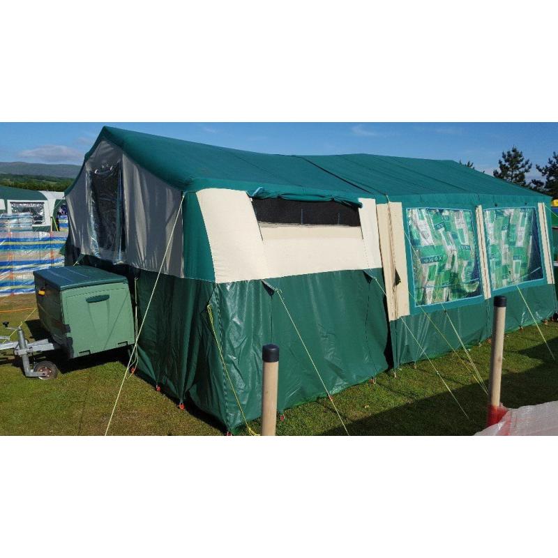 sunncamp350 se trailer tent