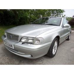 1999 Volvo C70 auto coupe - runs well, MOT until July, needs TLC to sort out dent