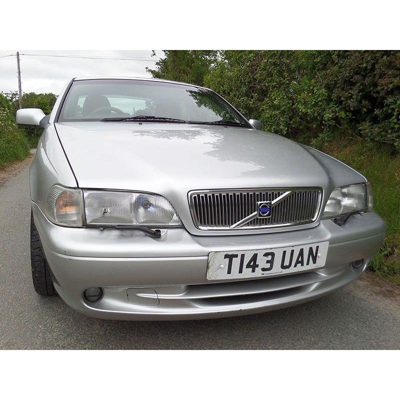 1999 Volvo C70 auto coupe - runs well, MOT until July, needs TLC to sort out dent