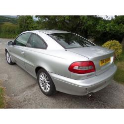 1999 Volvo C70 auto coupe - runs well, MOT until July, needs TLC to sort out dent