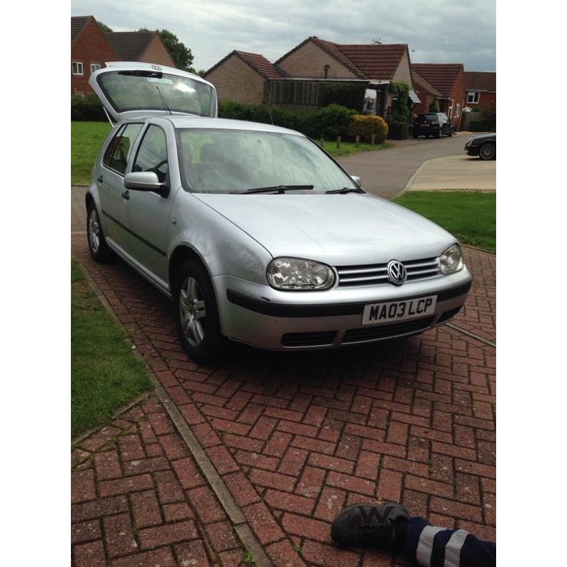 VW GOLF 1.9 TDI 2003