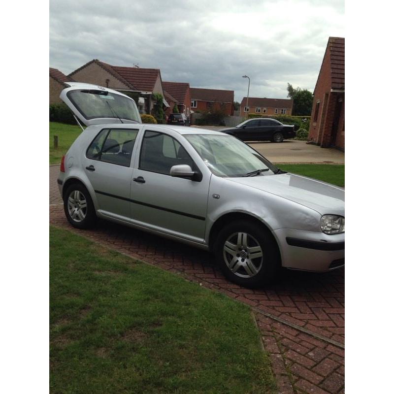 VW GOLF 1.9 TDI 2003