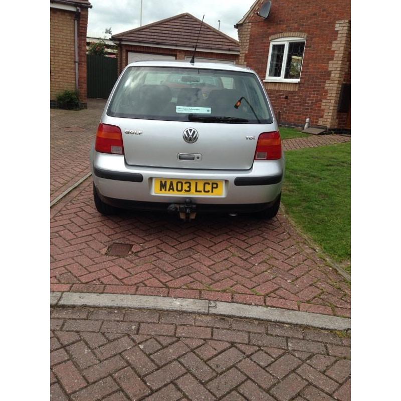 VW GOLF 1.9 TDI 2003