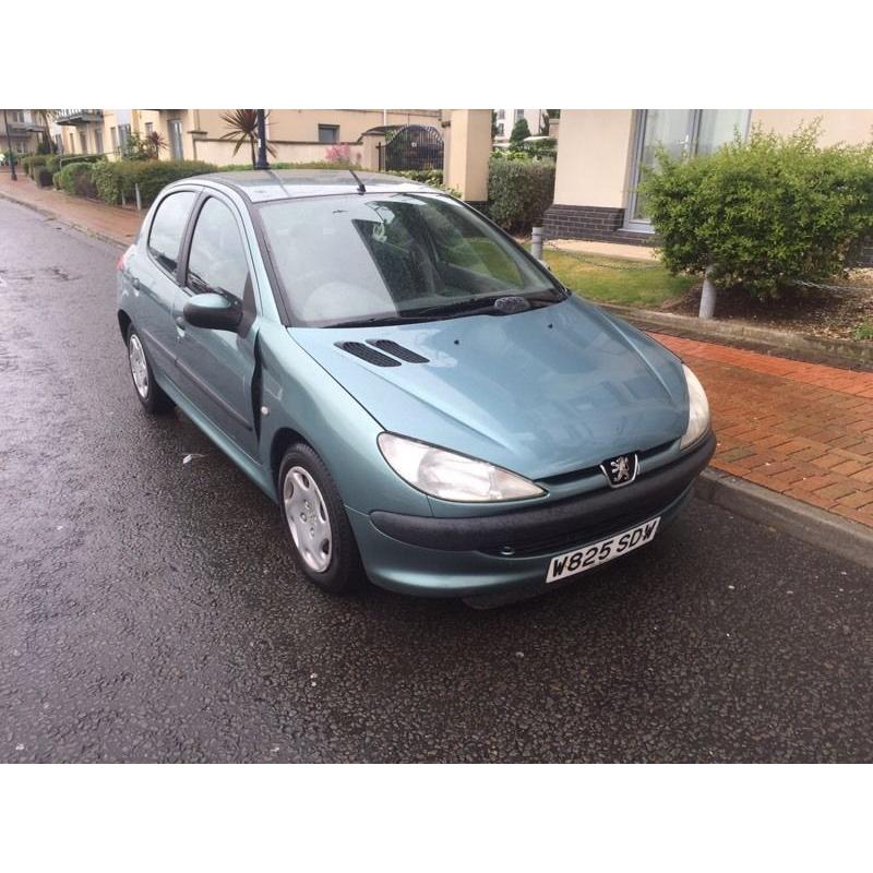 Peugeot 206 1.9 diesel mot April 2017 bargain part X to clear