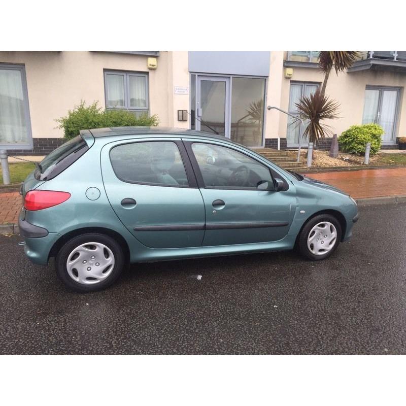 Peugeot 206 1.9 diesel mot April 2017 bargain part X to clear