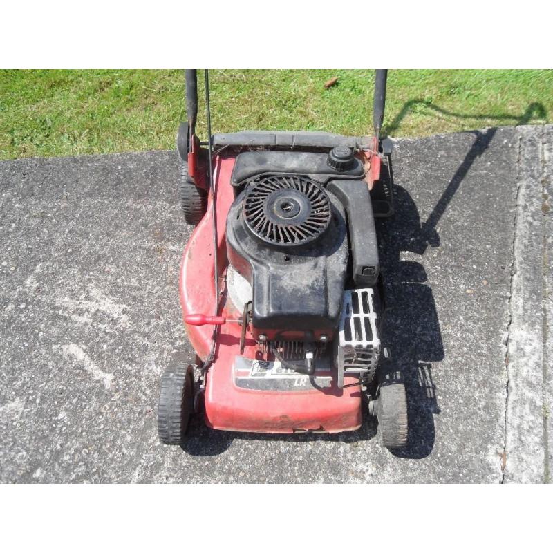 lawnmower engine