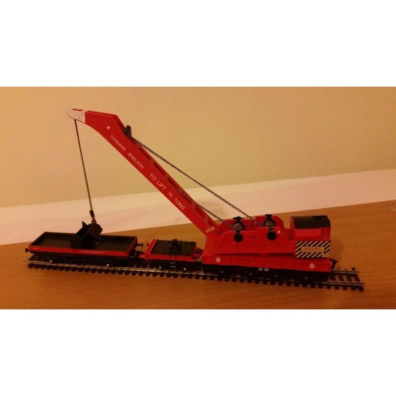 Hornby 00 gauge breakdown crane spares/repairs FREE