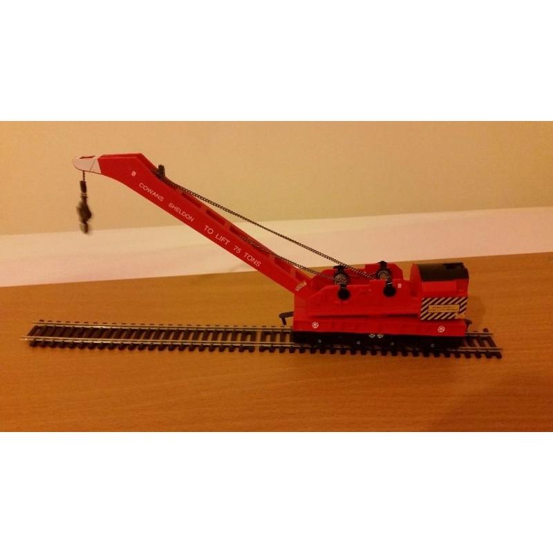 Hornby 00 gauge breakdown crane spares/repairs FREE