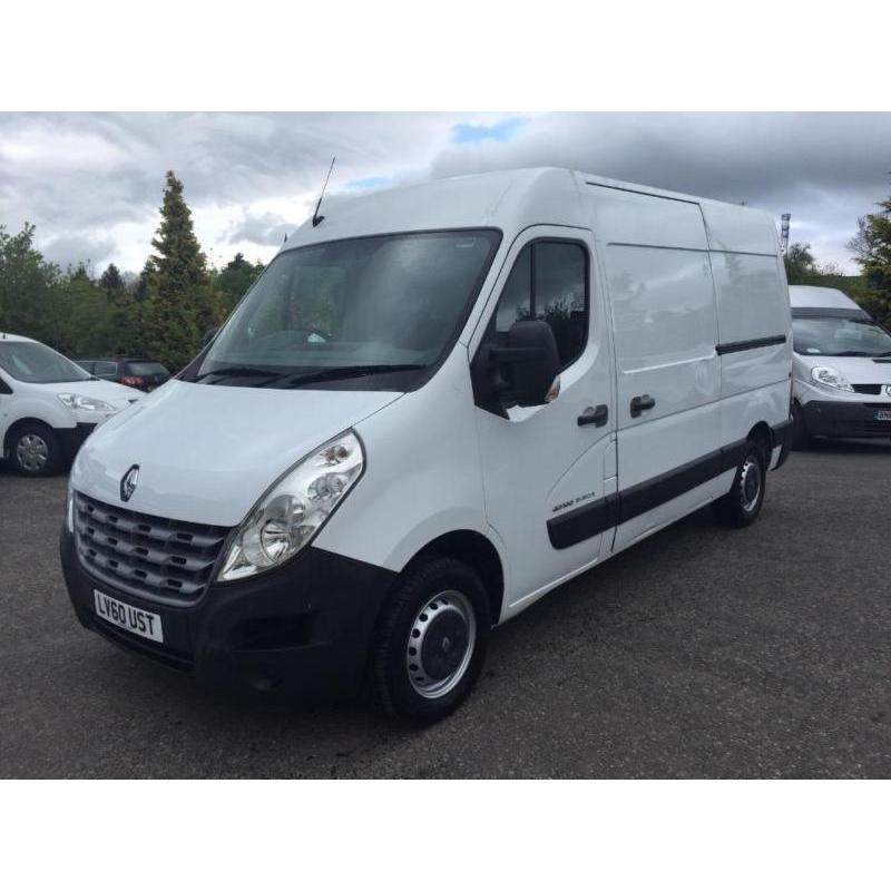 2011 RENAULT MASTER MM35 DCI MWB PANEL VAN SAT NAV ONLY 56K