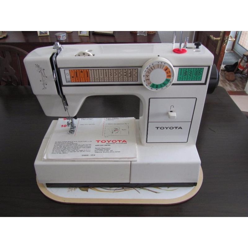 TOYOTA SEWING MACHINE 2260