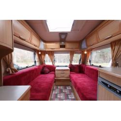 Abbey GTS 215, 2008 two berth tourer. Excellent condition inside and out, no children or pets