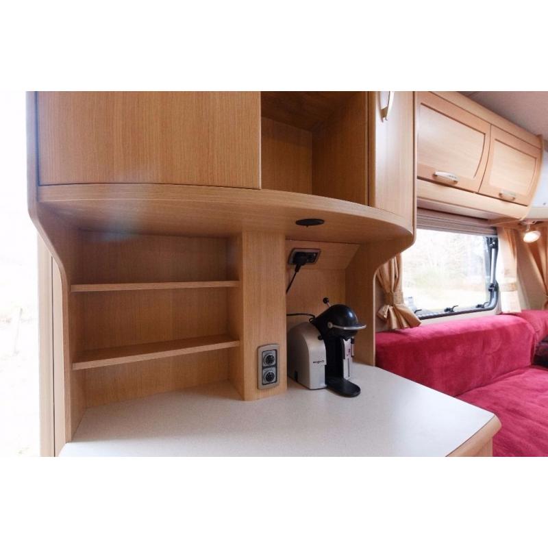 Abbey GTS 215, 2008 two berth tourer. Excellent condition inside and out, no children or pets