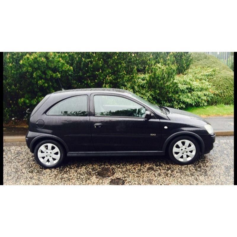 Vauxhall Corsa 1.2 SXI 16V, Clean & Long MOT