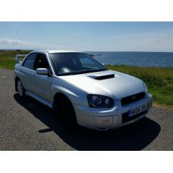 Subaru Impreza WRX Turbo sti looks