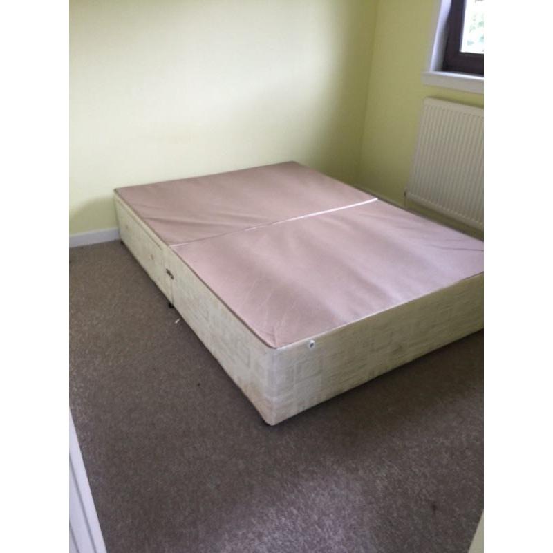 Double Divan Bed