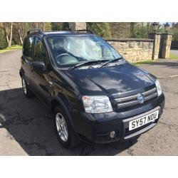 2008 FIAT PANDA 4x4 1.2 5 DOOR FSH EXCELLENT P/X welcome