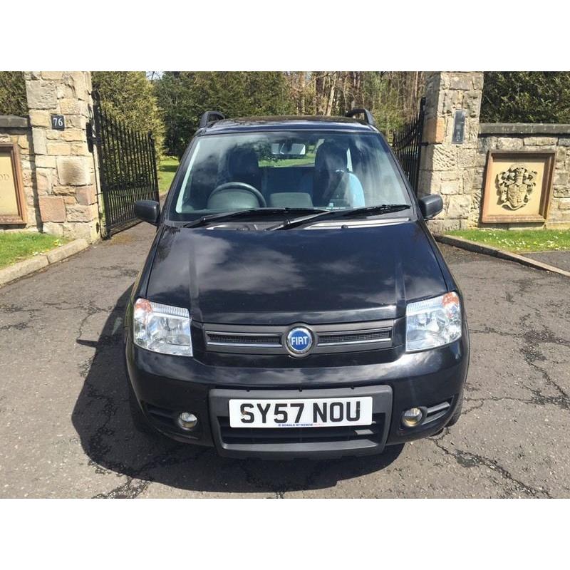 2008 FIAT PANDA 4x4 1.2 5 DOOR FSH EXCELLENT P/X welcome