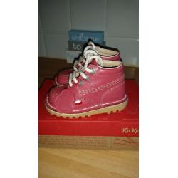 Infant size 5 kickers boots