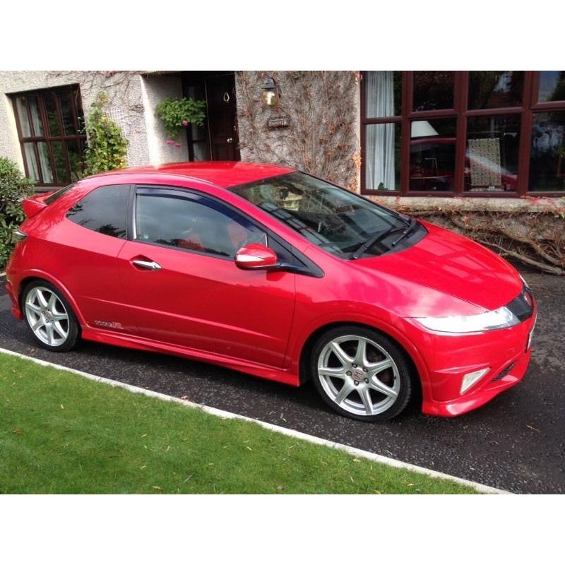 2007 Honda Civic r type