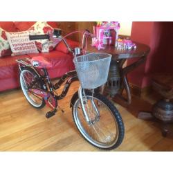 MONSTER HIGH. GIRLS BIKE