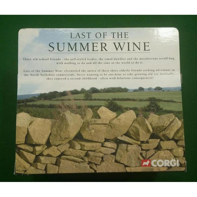 Corgi Last of the summer wine Landrover with Compo figure