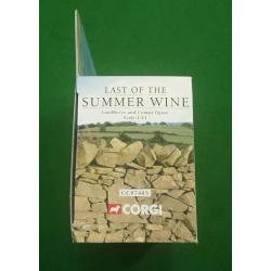 Corgi Last of the summer wine Landrover with Compo figure