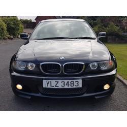 LOW MILEAGE 2005 BMW 320CD Coupe Sport 6 Speed 150BHP 320d 330d e46 e92 e60 e90