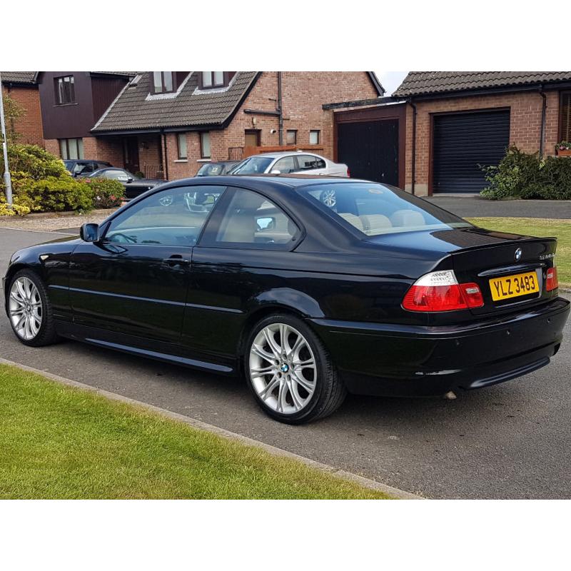 LOW MILEAGE 2005 BMW 320CD Coupe Sport 6 Speed 150BHP 320d 330d e46 e92 e60 e90