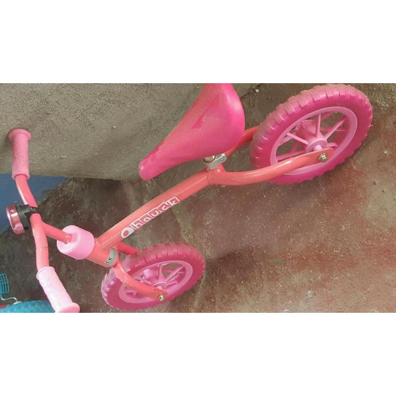 Hauk balance bike