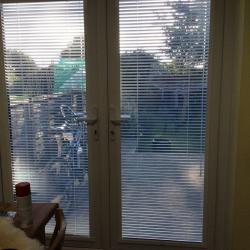 Venetian Blinds 'Perfect Fit' White x 2