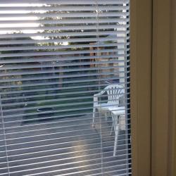 Venetian Blinds 'Perfect Fit' White x 2