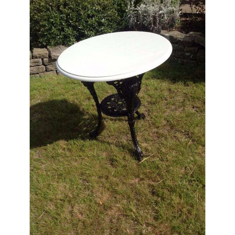 Restored Art Deco Style Garden Table