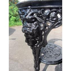 Restored Art Deco Style Garden Table