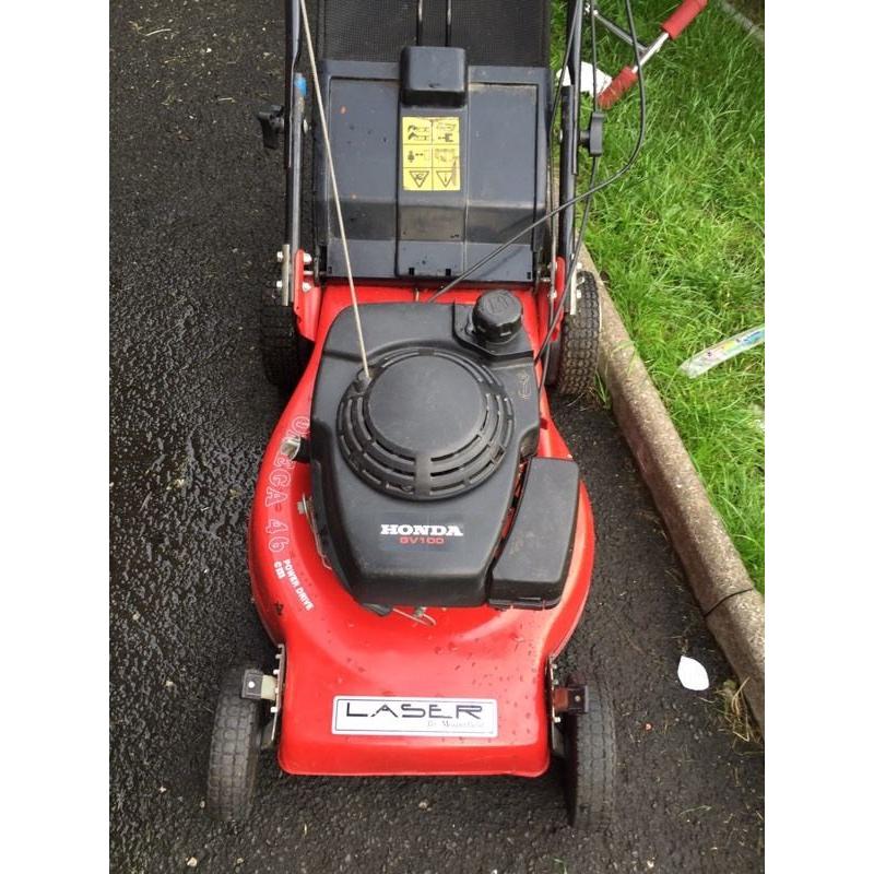 Honda Mountfield self propelled