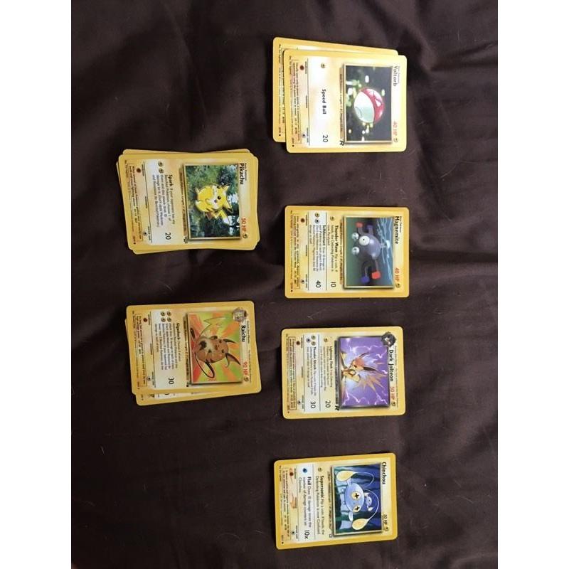 Original Pokemon cards