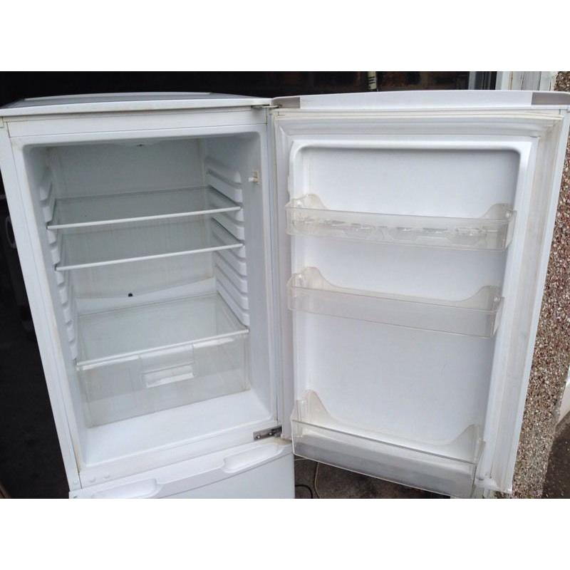 Upright Fridge Freezer.Delivery Offered