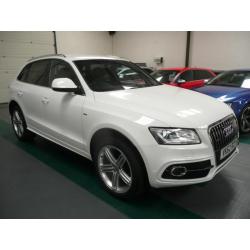 Audi Q5 2.0TDI ( 177ps ) quattro ( s/s ) Tronic 2013MY S Line Plus