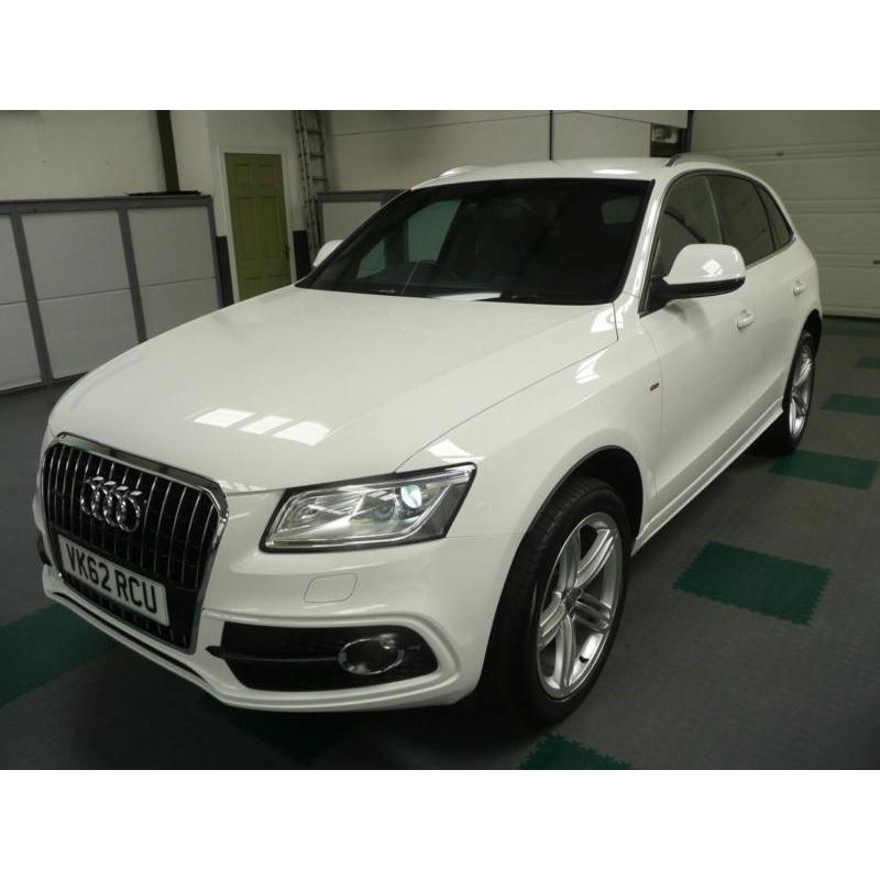 Audi Q5 2.0TDI ( 177ps ) quattro ( s/s ) Tronic 2013MY S Line Plus