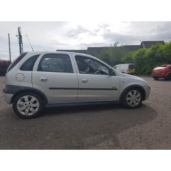 Cheap diesel Corsa 1.7 DTI (Full year MOT till July 17)