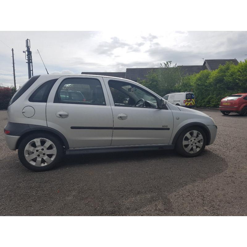 Cheap diesel Corsa 1.7 DTI (Full year MOT till July 17)