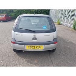 Cheap diesel Corsa 1.7 DTI (Full year MOT till July 17)