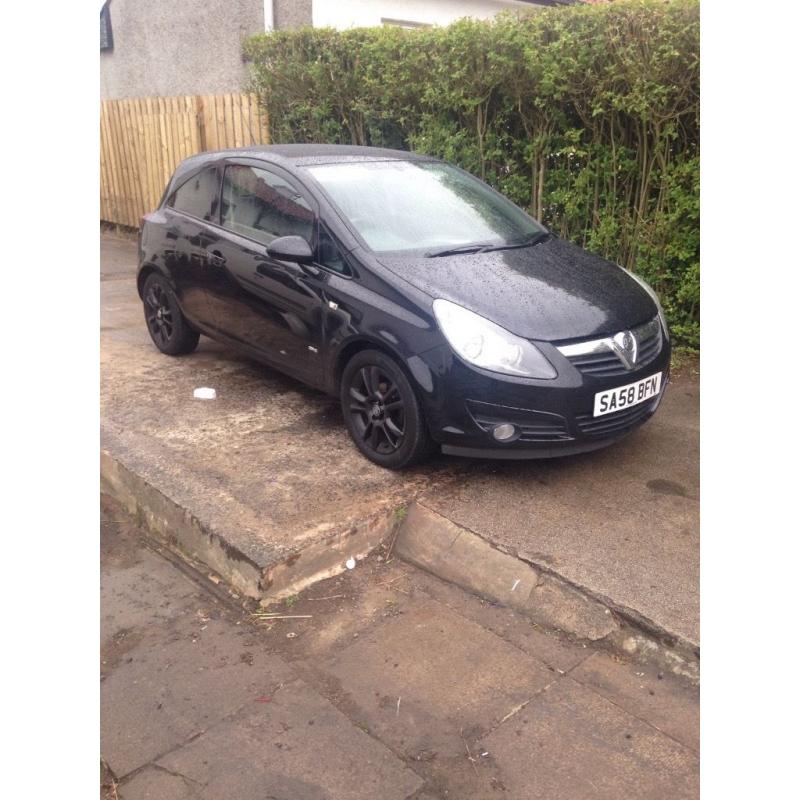 *** Vauxhall corsa 1.2 petrol sxi swap Px ***