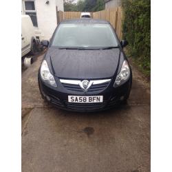 *** Vauxhall corsa 1.2 petrol sxi swap Px ***