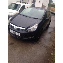 *** Vauxhall corsa 1.2 petrol sxi swap Px ***