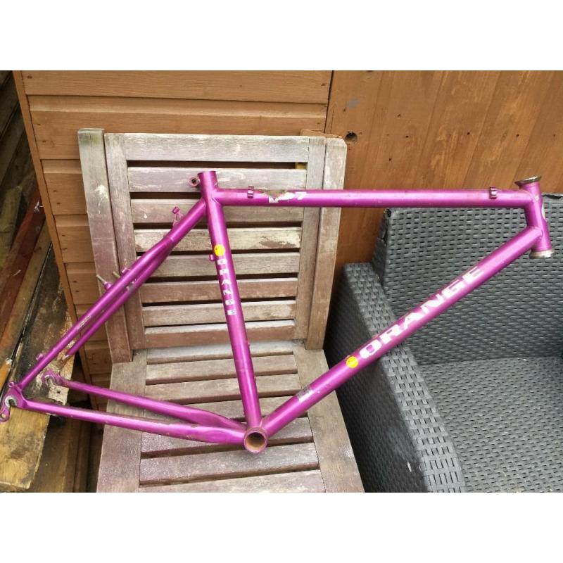 orange p7 frame