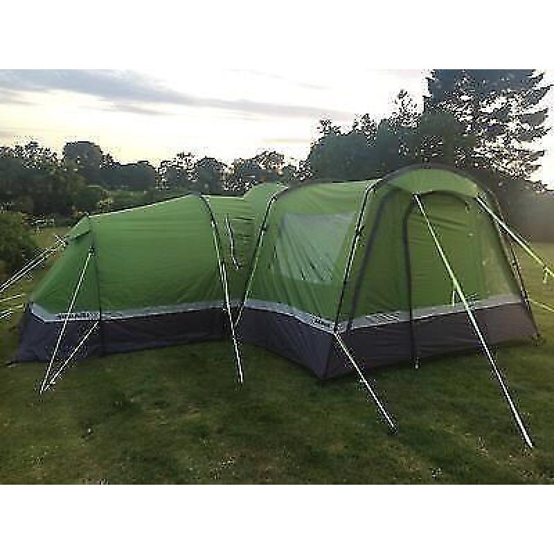 Hi gear Zenobia 6 elite tent , comes with foot print carpet & porch