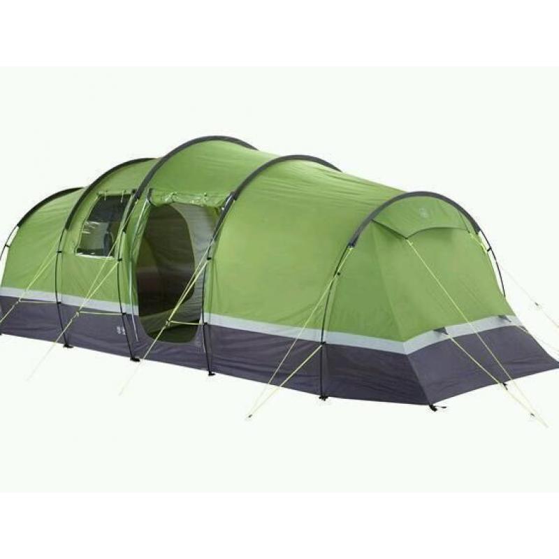 Hi gear Zenobia 6 elite tent , comes with foot print carpet & porch