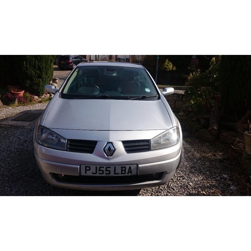 Renault Meganne (Monacco) 1.9 DCI Cabriolet - NEEDS NEW CLUTCH