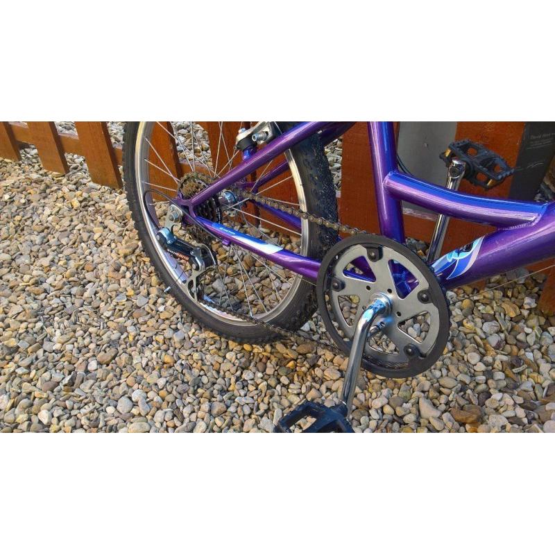 Raleigh starz 20" wheel girls bike 6 speed