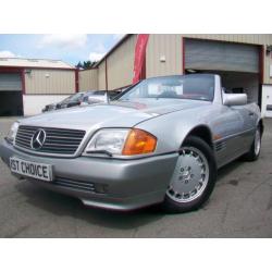 1990 MERCEDES SL300 SL300 24 VALVE JUST 50000 MILES BY 2 OWNERS REMARKABLE